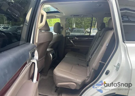 2019 Lexus Gx 460 из США, поврежденный, VIN JTJBM7FX3K5215465
